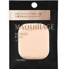 shiseido maquillage sponge puff sf