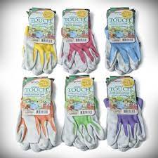 Nitrile Touch Garden Gloves Large