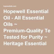 Hopewell Essential Oil All Essential Oils Premium