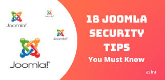 18 joomla security steps all you need