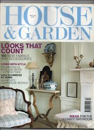 house and garden uk magazine april