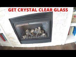 How To Clean Gas Fireplace Glass