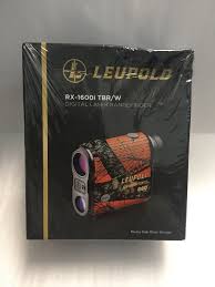 Leupold Rx 1600i Tbr 173806 With Dna Laser Rangefinder 6x Magnification