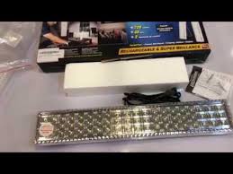 Light Bar By Bell And Howell 60 Led 16 5 Rechargeable 03 2018 Giz Wiz Youtube