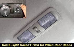 interior light turn on when door opens