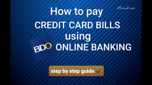 using bdo banking