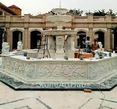 Outdoor Stone Fountains Manufacturers