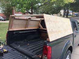 Thinking of building yourself a camper van on the cheap? Diy Camper Shells Nissan Frontier Forum
