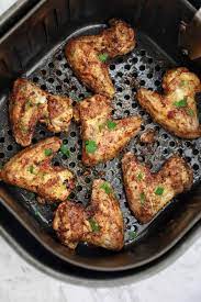 air fryer frozen en wings