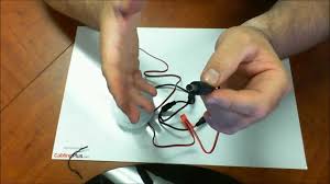 Wiring diagram splicing security camera wires. Dc Power Plug Pigtails For Cctv Cameras Youtube