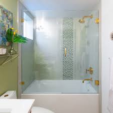 75 Glass Tile Bathroom Ideas You Ll