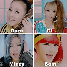 2ne1 who is who updated kpop