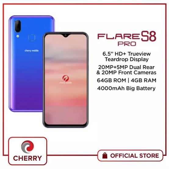 cherry mobile flare s8 pro
