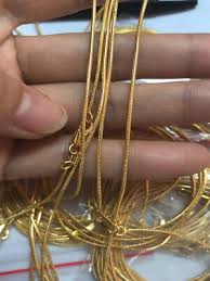 making jewelry 18k gold filled