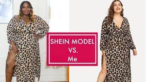 shein looks like on a real plus size