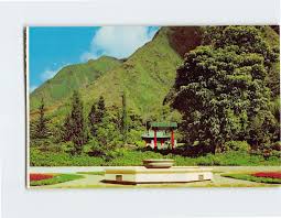 postcard herie gardens iao valley