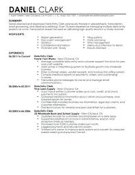Clerical Resumes Examples Clerical Resume Clerical Resume Skills