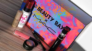 beauty bay x m a c cosmetics faves box
