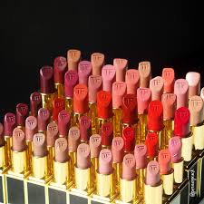 swatches of all my tom ford lipsticks