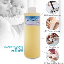 10 oz baby powder exotic fragrance oil