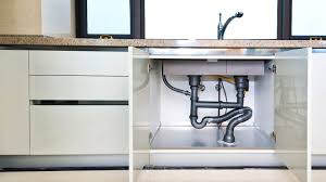 stop leaking pipe under your kitchen