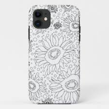 There are dozens of free pages and plenty of great tools, but if you are a coloring fanatic, you can subscribe to pigment's premium service for hundreds of illustrations, additional brushes, and new coloring books each week. Coloring Page Iphone Cases Covers Zazzle