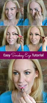 easy smokey eye tutorial perfect
