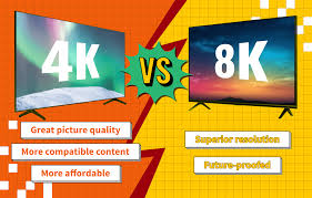 4k vs 8k which is better and is it