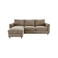 esprit fabric chaise sofa bed with