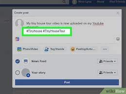 How To Use Hashtags On Facebook gambar png