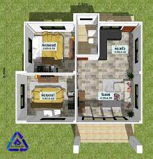 Simple Bungalow House Plan With