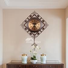 Oversized Wall Clock Decorative Vintage