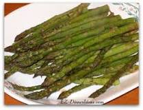 Does outback have asparagus?