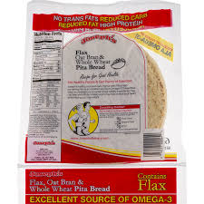whole wheat flour pita bread