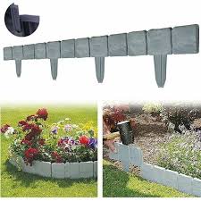 Flexible Plastic Garden Fence