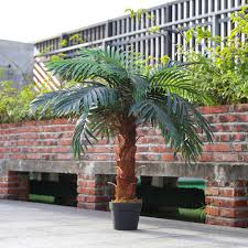 100cm Large Faux Palm Tree Fake