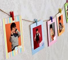 Paper Photo Frame Hanging For