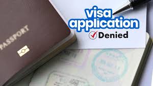 visa application denied 10 common