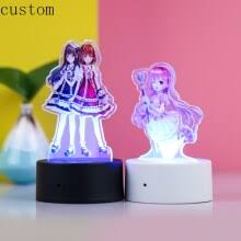 Maybe you would like to learn more about one of these? Buy Transparent Remote Control Light Standees Printed Cartoon Anime Plastic Clear Colorful Led Stand In The Online Store Yiwu Gifts Crafts Customized Store At A Price Of 12 Usd With Delivery Specifications Photos And Customer Reviews