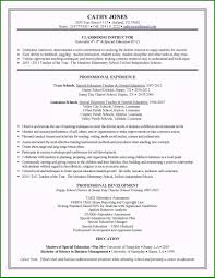 Teacher Resume Examples 41 Choices For Your Job Application