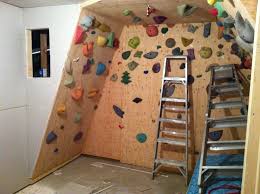 Homemade Indoor Climbing Walls Homeslice
