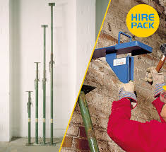 wall supports hire pack hss hire