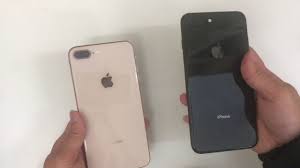 The bottom line the iphone 8 plus is a great phone with a spectacular camera that offers a lot of what iphone x has under the hood, but apple will no doubt there are only three colors this time: Iphone 8 Plus Space Grey Vs Gold Comparison Youtube