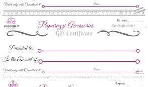 Create A Gift Certificate With These Free Word Templates At Make
