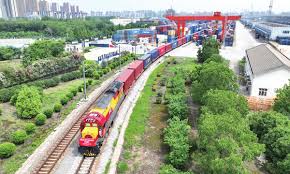 china europe railway express injects