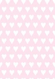 hearts pink white wallpaper free