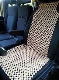 Car Wooden Beads Car Seat Cover Car