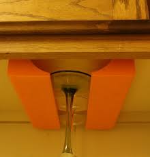 Wine Glass Holder Under Cabinet