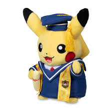 Maybe you would like to learn more about one of these? Pikachu Celebrations Graduate Pikachu Poke Plush 8 In Pokemon Center Official Site