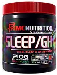 prime nutrition sleep gh news